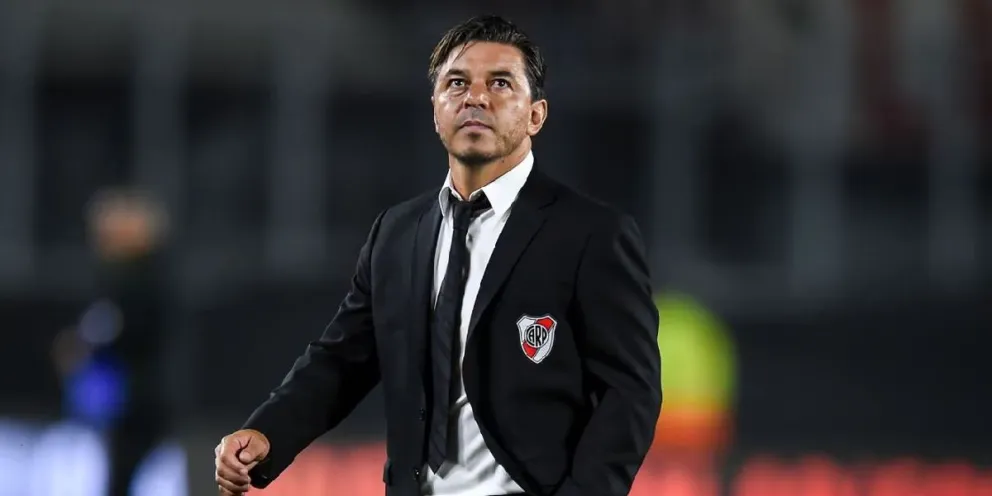 Marcelo Gallardo podría terminar dirigiendo el Real Madrid tras la salida de Carlo Ancelotti