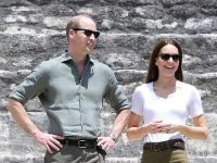 Sin pudor: la insólita comida que probó Kate Middleton en las Bahamas que explotó el pánico de Guillermo