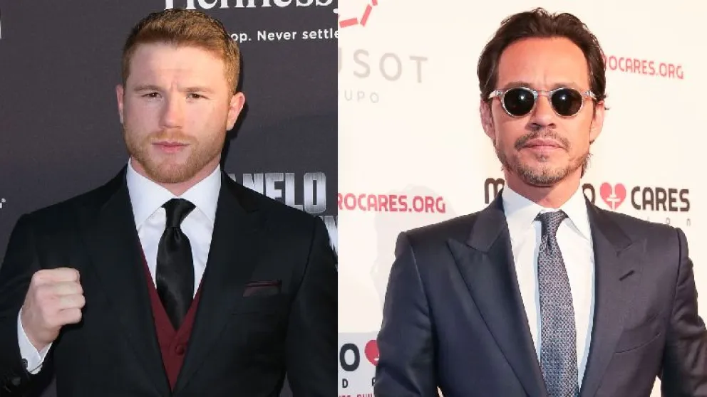 Brutal riña: el feroz motivo por el que Canelo Álvarez no soporta a Marc Anthony que desató irá en redes