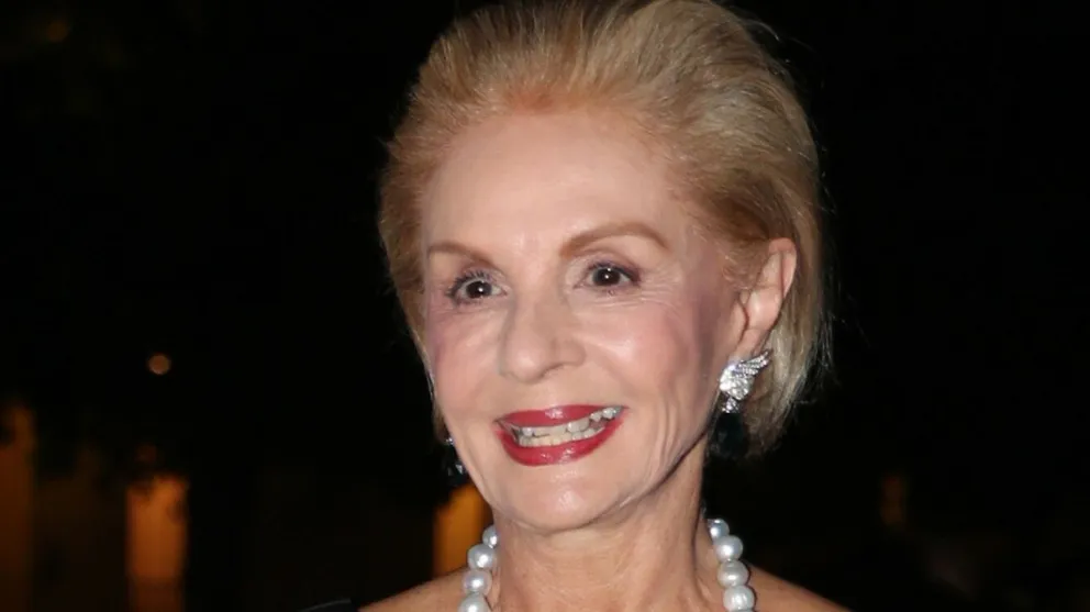 Cuenta exorbitante: la enorme y excesiva cena familiar de Carolina Herrera que generó gran locura en redes
