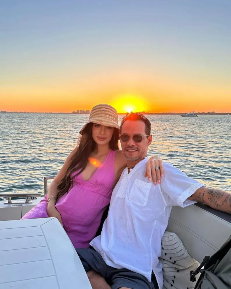 Marc Anthony pone en peligro su matrimonio por ser atrevido y juguetón con la madre de Nadia Ferreira