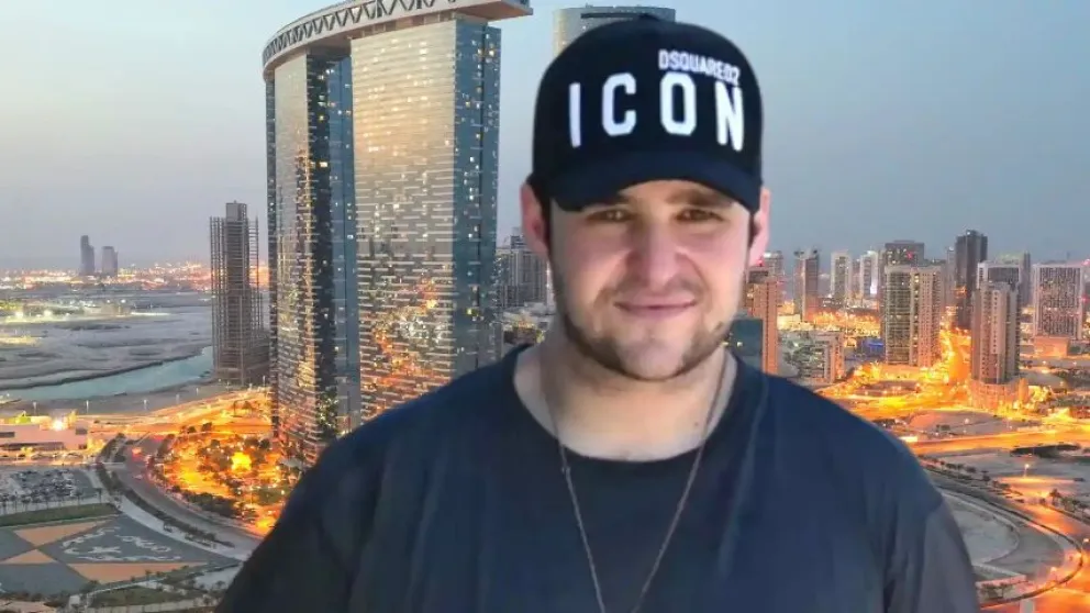 Fiestas, excesos y malas influencias de amistades : Froilan en su peor momento en Abu Dabi