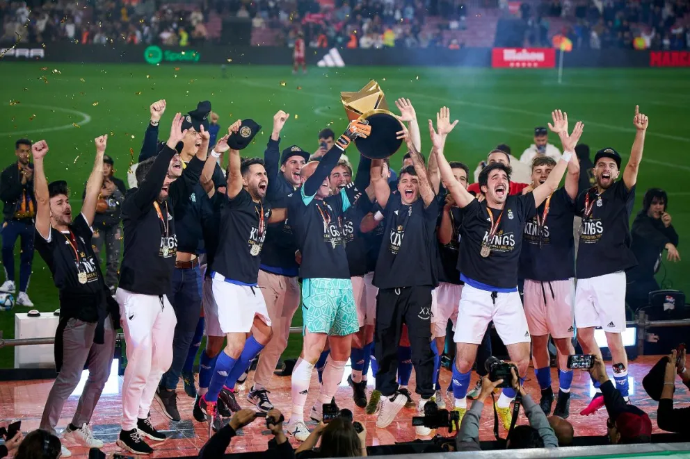Jugó en la selección: el argentino que ganó la Kings League, el torneo organizado por Piqué y Kun Agüero