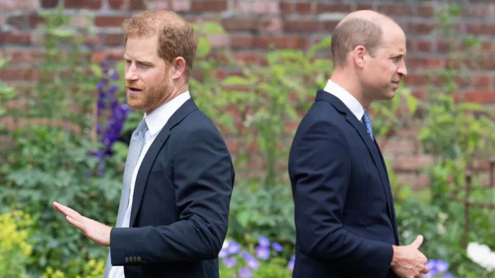 No se pueden ni ver: el lugar que eligió el príncipe Guillermo para huir de Harry y evitar su reencuentro