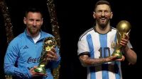 La CONMEBOL homenajeó a Lionel Messi y a los campeones del mundo: la emoción del 10