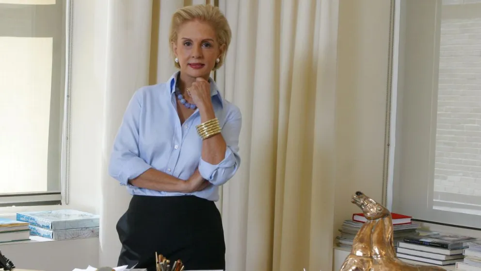 Así fue la impactante sorpresa que se llevó Carolina Herrera en su última visita a Madrid