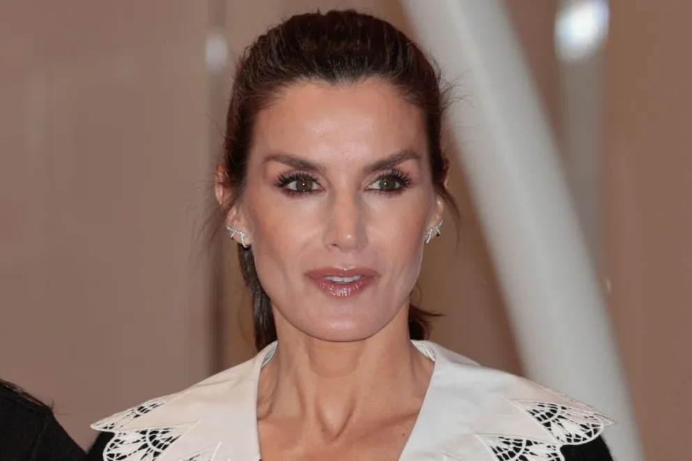 Se hizo viral el difícil momento que vivió la reina Letizia cuando asistió a un concierto flamenco