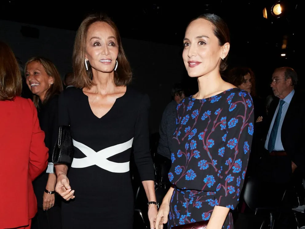 La misteriosa cita de Isabel Preysler con Tamara Falcó que involucró drama, feroces críticas y conflictos 
