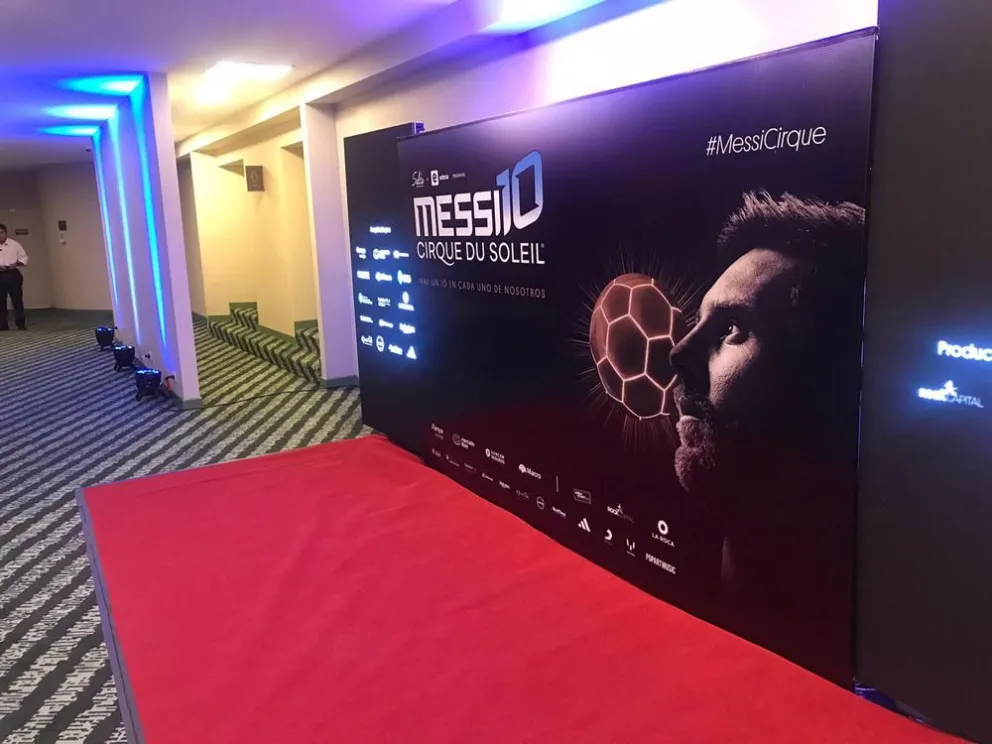 Cirque du Soleil presenta MESSI10 en Salta, enterate cuándo es y el valor de las entradas