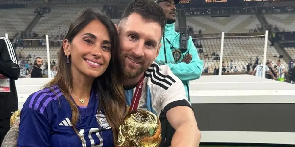 El impactante anuncio de Antonela Roccuzzo sobre la llegada de Messi a Salta 