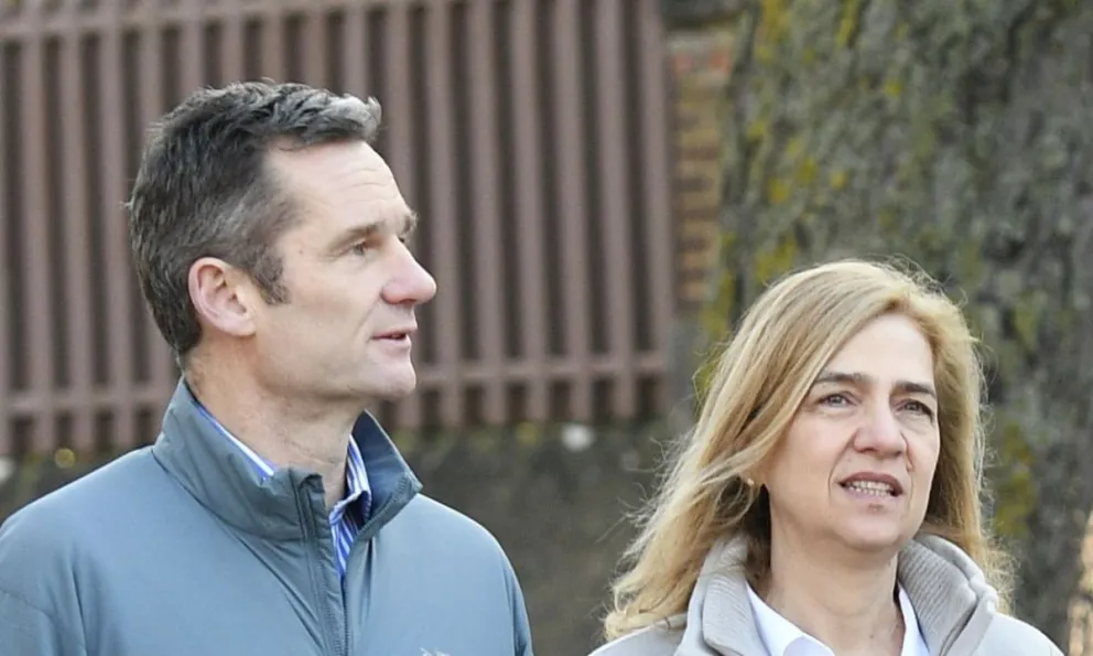 Caos y polémica: la infanta Cristina no puede ingresar a España por culpa de Iñaki Urdangarin