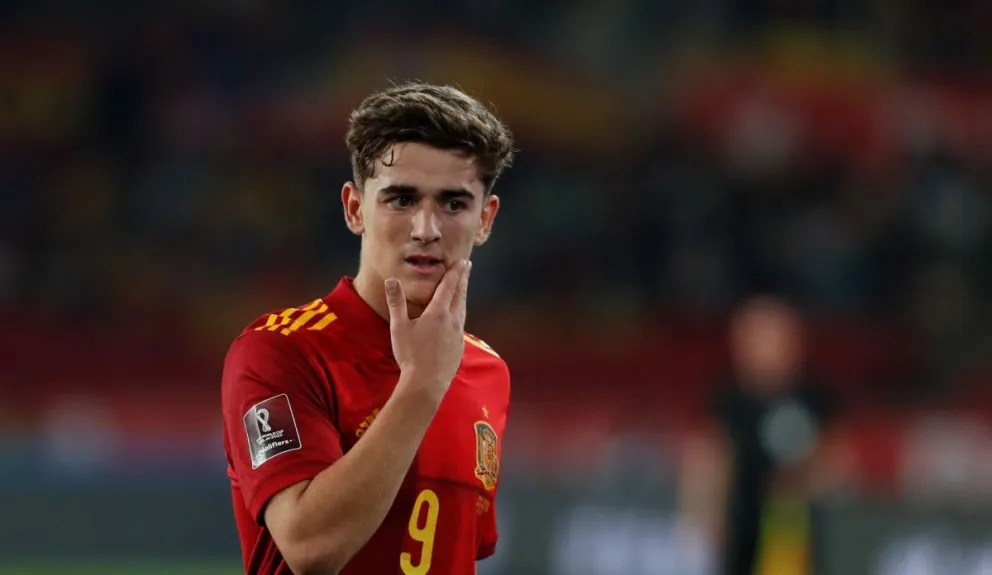 Sufre la princesa Leonor: la humillación que recibió Gavi al festejar el título de España en la Nations League