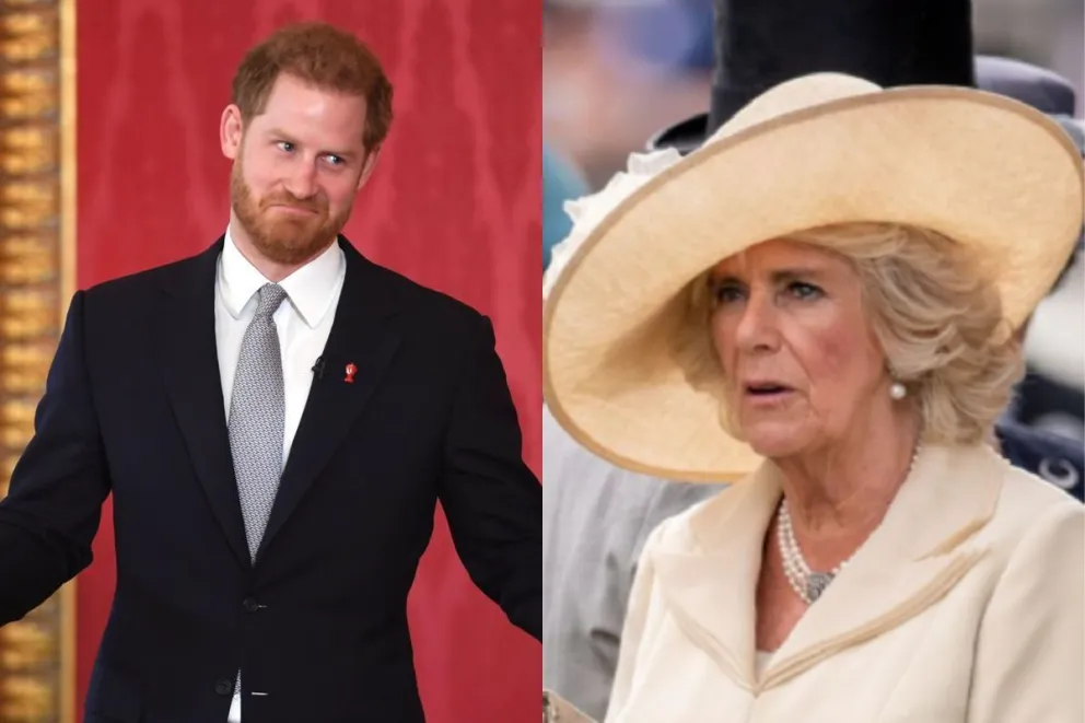El príncipe Harry ya sabe cómo vengarse de Camila, la dejará por los suelos
