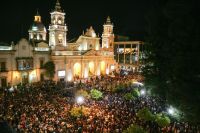 La Catedral Basílica de Salta se prepara para Semana Santa