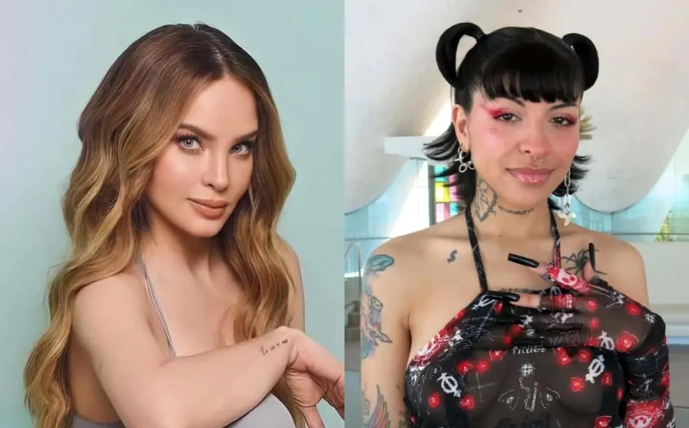Belinda reveló todo lo que piensa de Cazzu: el video que podría arruinar más la relación de las cantantes