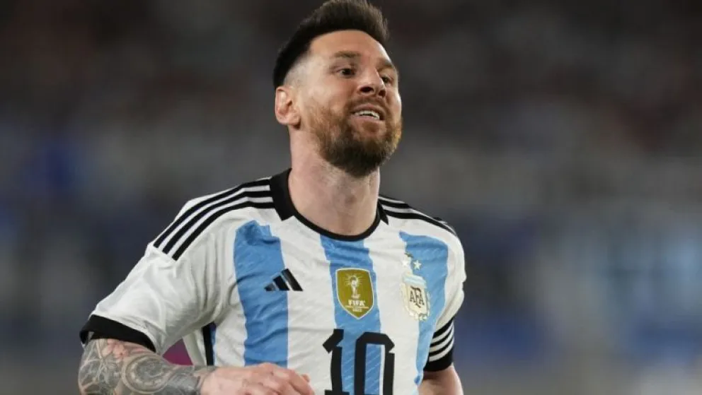 Excéntrico: conocé el increíble y llamativo avión que utiliza Lionel Messi para viajar por nuestro país