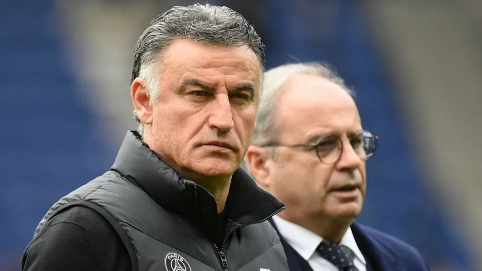 Se cansó del maltrato del PSG: Christophe Galtier abandona a Messi y Mbappé para dirigir a un gigante inglés