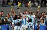 ¡Fiesta albiceleste! La Selección Argentina le ganó 7 a 0 a Curazao