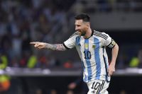 ¡Lionel Messi sigue haciendo historia! Ante Curazao, marcó su gol número 100 con la Selección