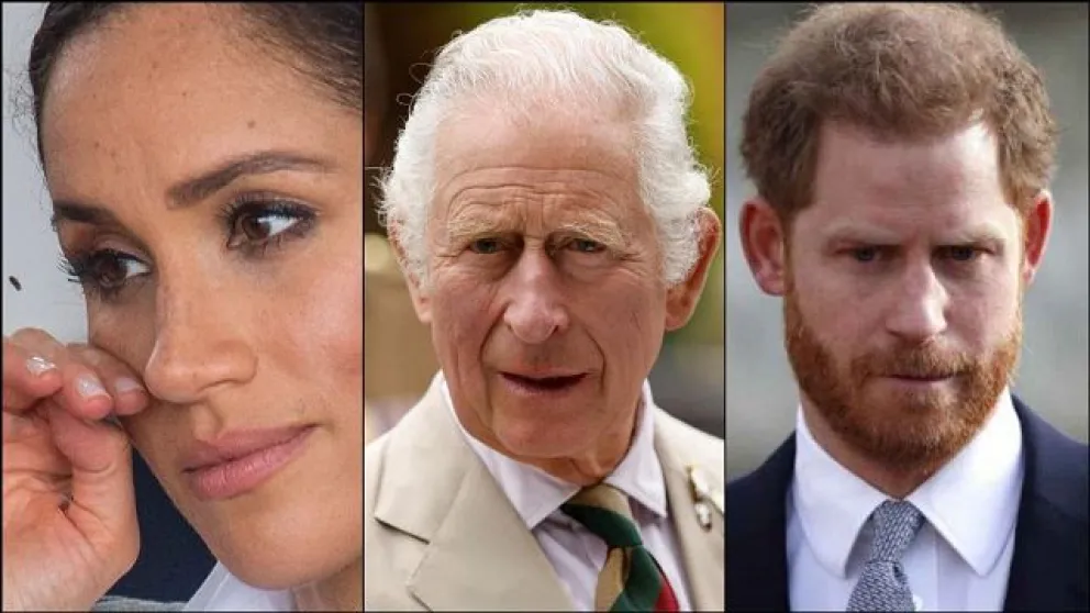 Los insólitos motivos de Meghan Markle para nunca dejar a Carlos III ver a sus nietos: Harry en silencio