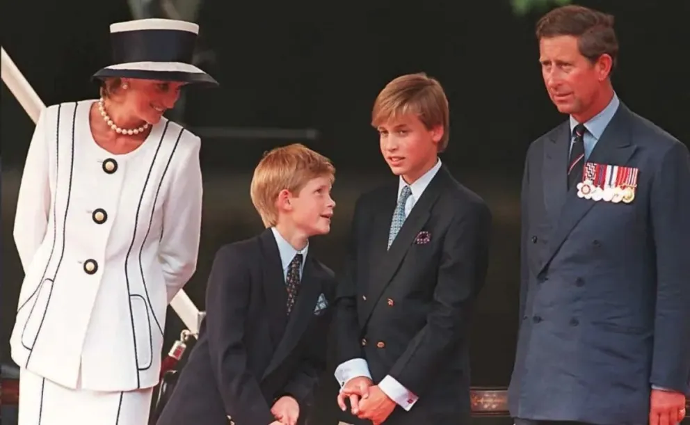 Imágenes del pasado: el fantasma de Lady Di sigue persiguiendo al rey Carlos III y atemoriza a Camila Parker
