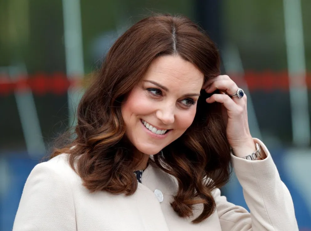 Gran desesperación: así fue la reacción de Kate Middleton ante el terrible accidente de Charlotte