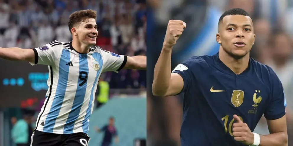 La confesión de Julián Álvarez sobre la final de Qatar que no le gustará nada a Kylian Mbappé 