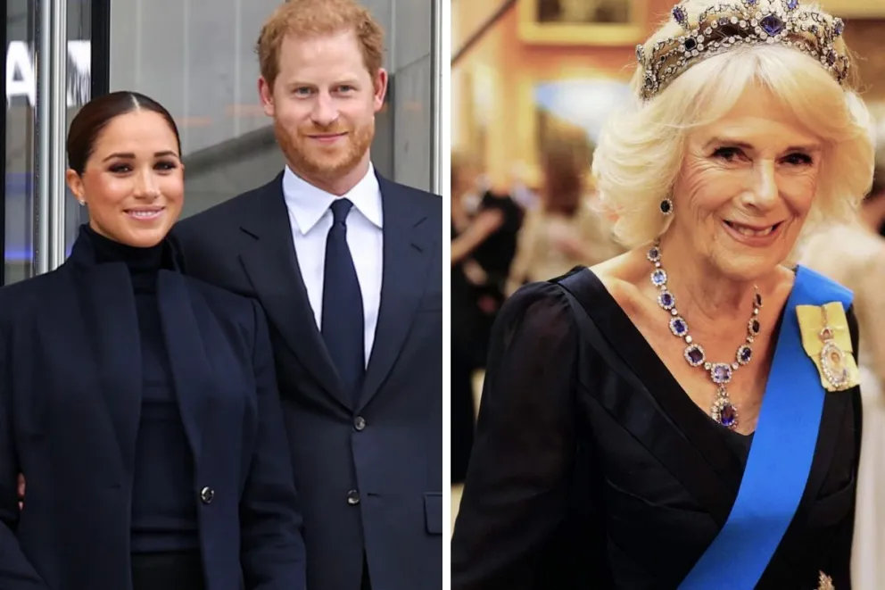 Camila Parker victoriosa: lo que se conoció de Harry y Meghan que alegra a la reina consorte