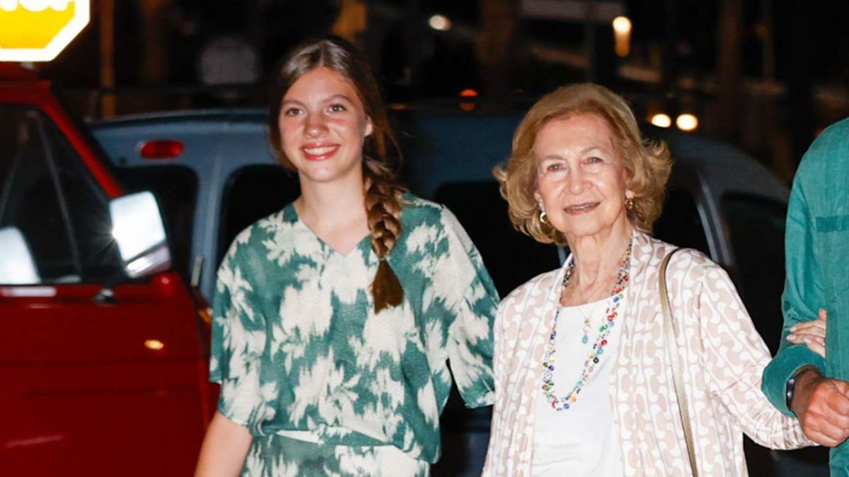 INFANTA SOF&Iacute;A Y REINA SOF&Iacute;A