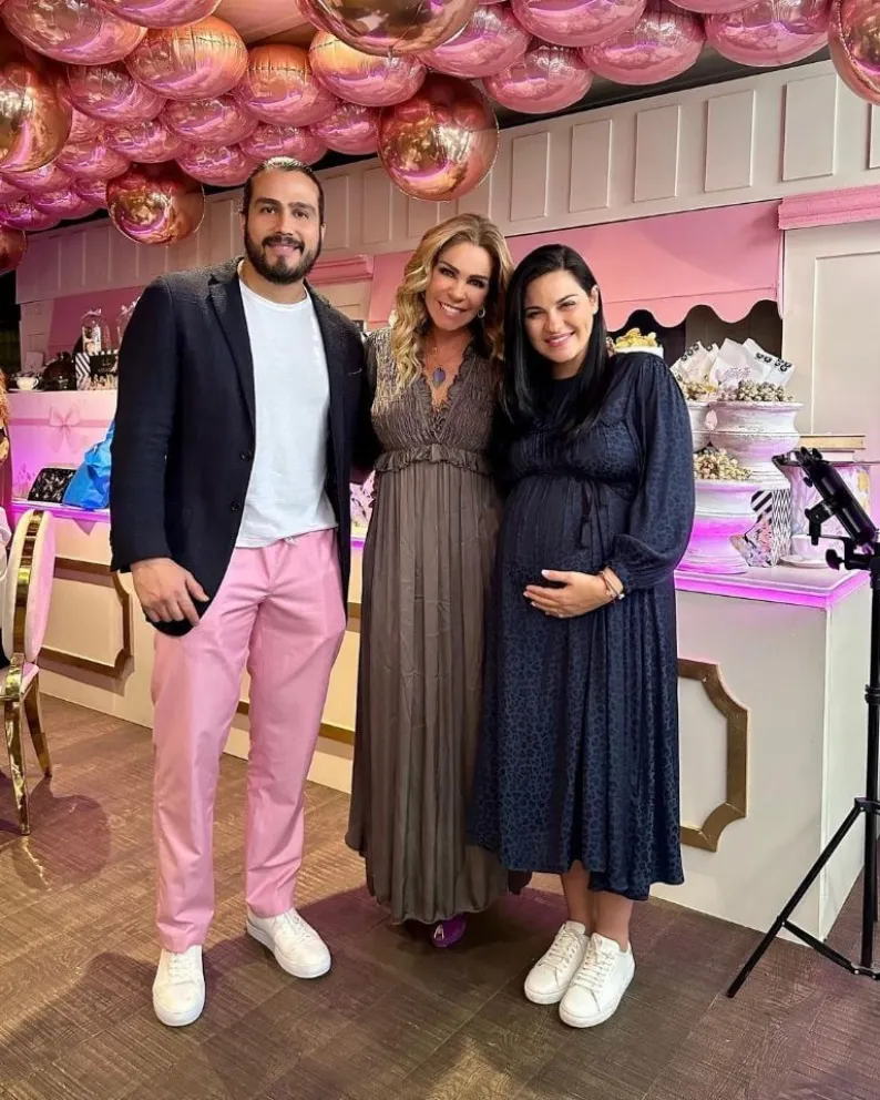 El exclusivo y abundante menú del baby shower de Maite Perroni que hizo alucinar a sus invitados