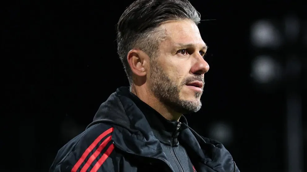 El insólito papelón que sufrió Martín Demichelis en River tras la apertura de la Copa Libertadores 2023