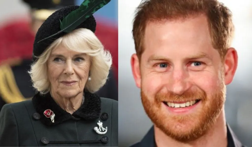 Camila Parker, furiosa al enterarse donde se aloja el príncipe Harry 