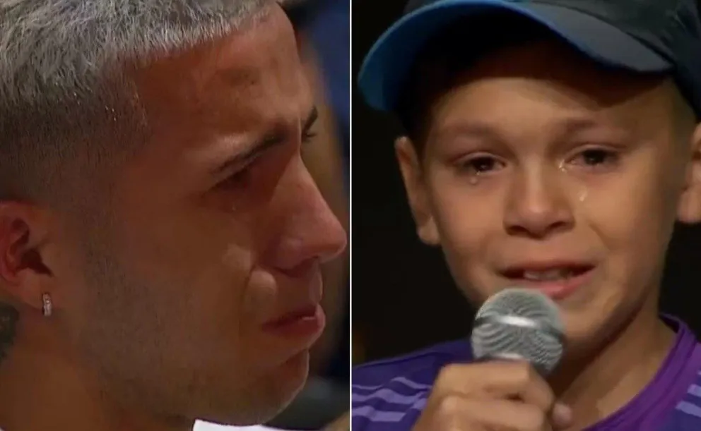 Enzo Fernández explicó su fascinación por José Andrada: el niño salteño que emocionó al país