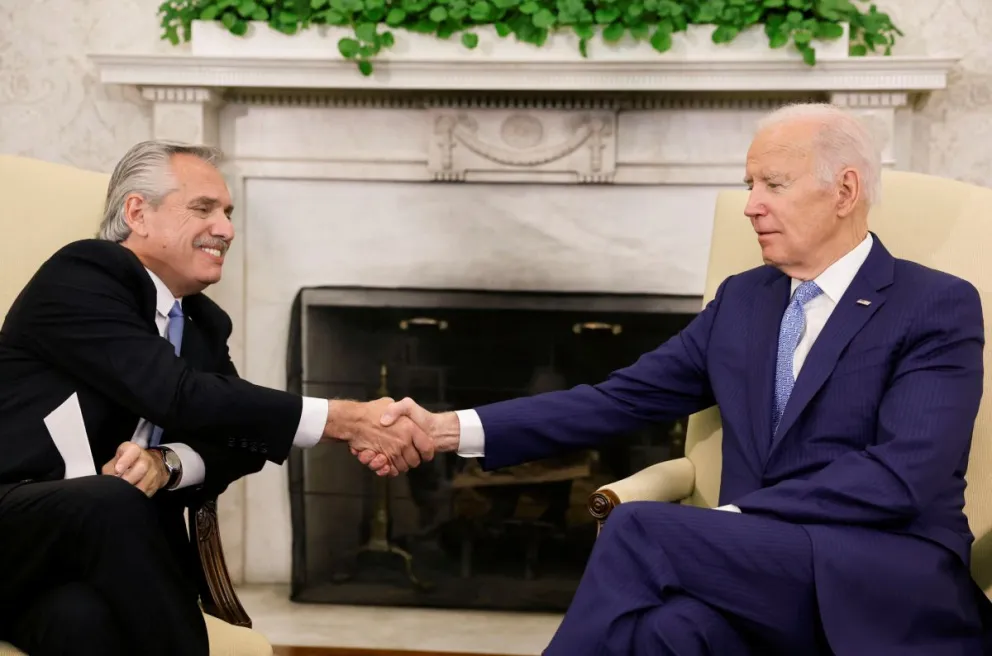 Alberto Fernández estuvo junto a Joe Biden: estos son los principales ejes de los que se habló
