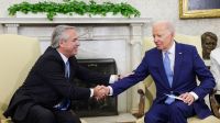 Joe Biden, a Alberto Fernández: "Heredaste una administración desastrosa al igual que yo"