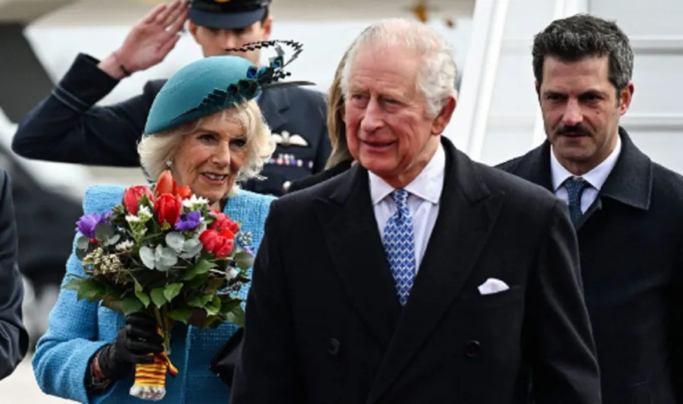 La fotografía que perturbó al rey Carlos III y Camilla Parker en su visita a Alemania