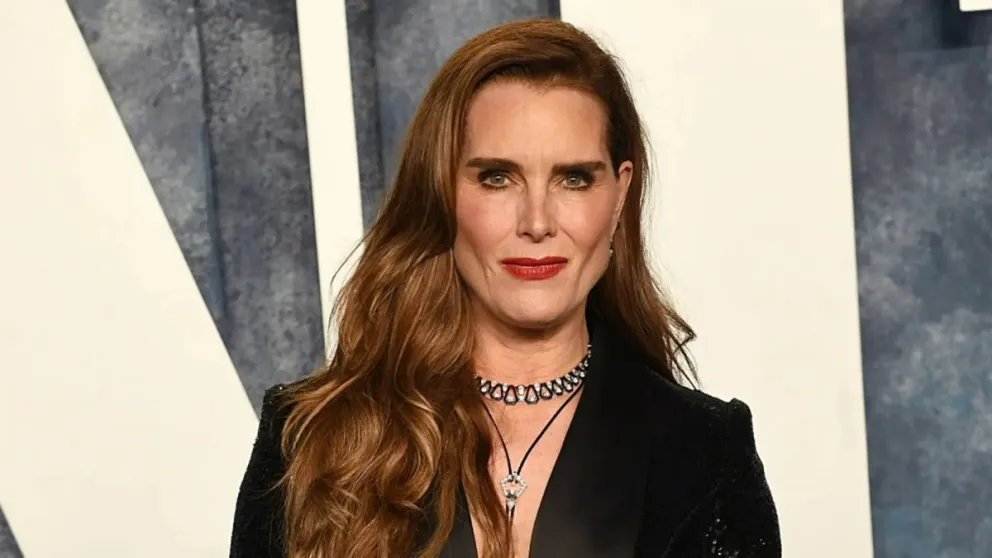 Brooke Shields brilló en el Festival de Sundance con un lujoso vestido de Carolina Herrera