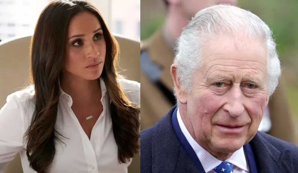 La brutal estrategia de Meghan Markle para apartar al rey Carlos de su familia