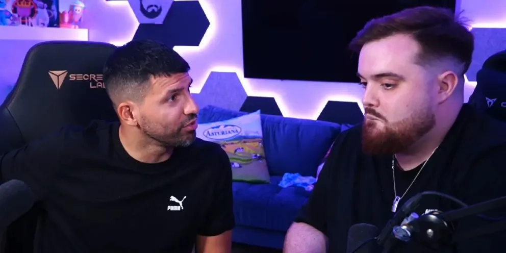El Kun Agüero sufrió un arritmia en pleno stream y encendió las alarmas por sus gestos físicos