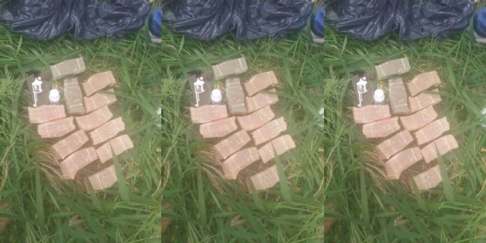 Desenterraron una bolsa de consorcio con el tesoro de un robo millonario