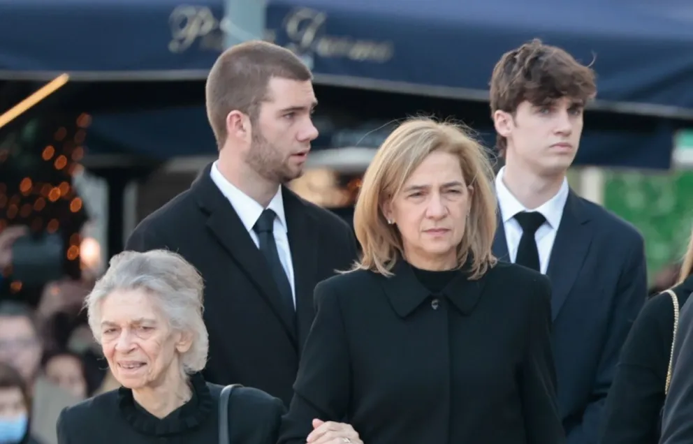 Así fue la impactante actitud de la infanta Cristina, al conocer a la novia de Pablo Urdangarin