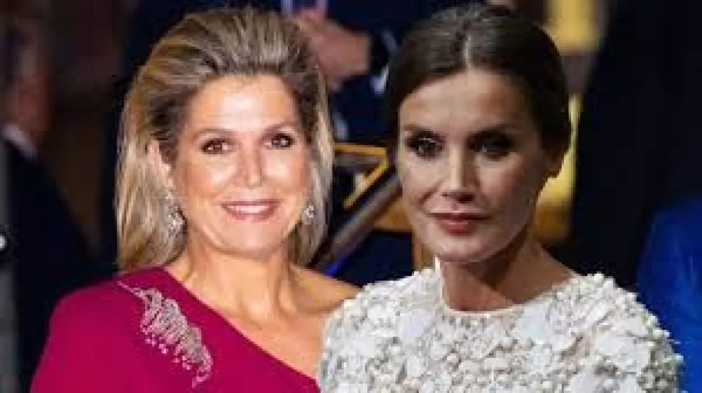 Letizia conquista al mundo de la moda con esta fabulosa estrategia: Máxima de Holanda no lo sabía 