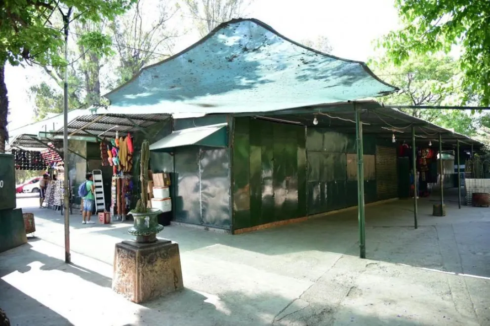 No más puesteros en el Parque San Martín