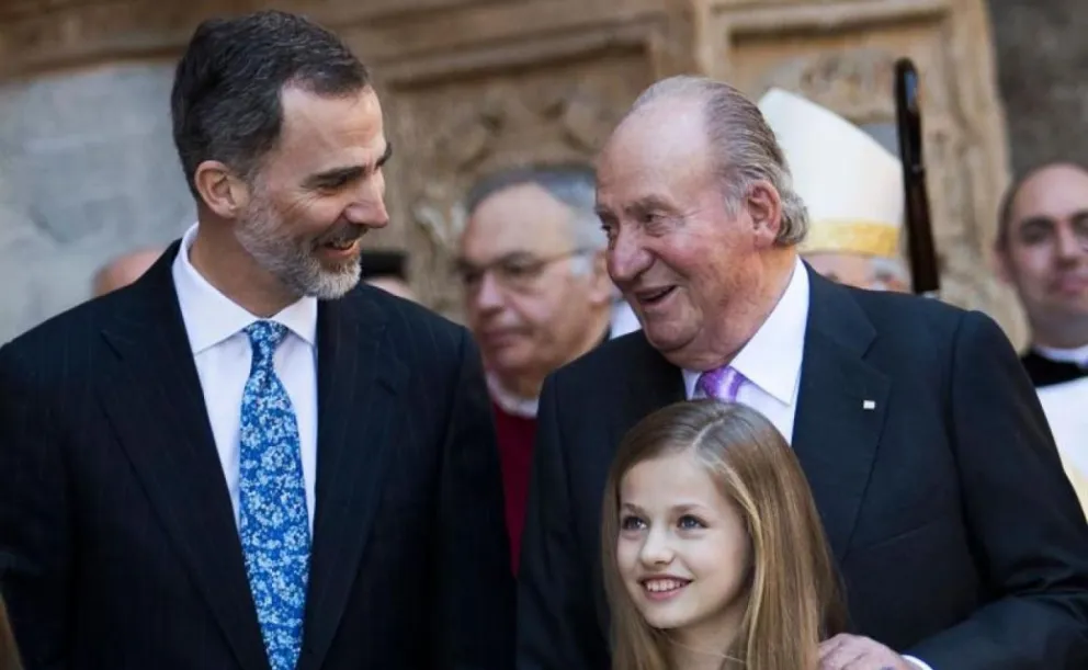 El cariño antes del desastre: así era la relación entre Juan Carlos I y Felipe VI