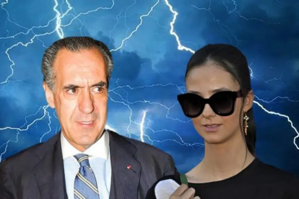 Froilán y Victoria Federica se van con Jaime de Marichalar y causan la furia de la infanta Elena