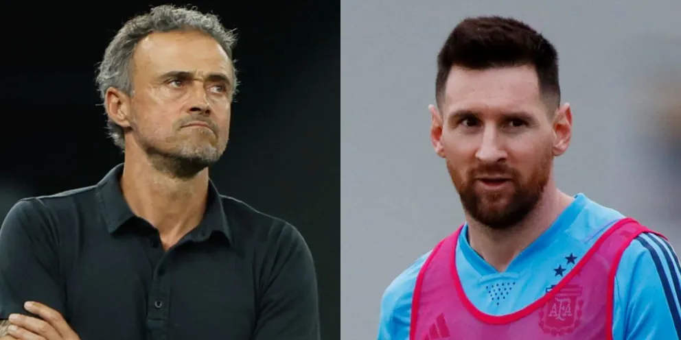 Luis Enrique se interpondría en el regreso de Lionel Messi al Barcelona haciendo esto 