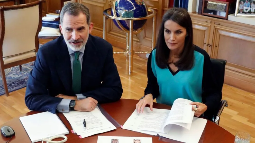 Matrimonio del rey Felipe y Letizia llegó a su fin: firman acuerdo de divorcio