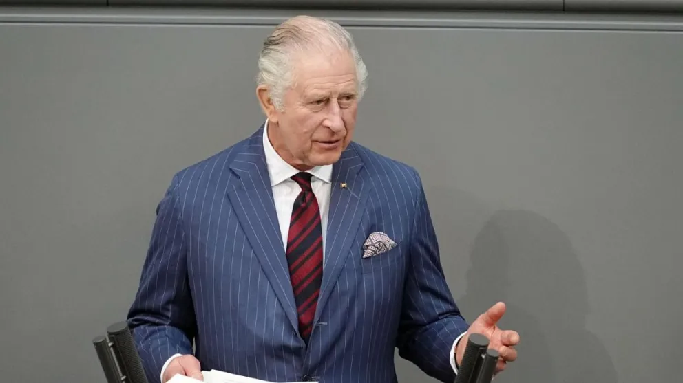 Esta fue la sorprendente calidez que mostró Carlos III en un acto humanitario en Alemania