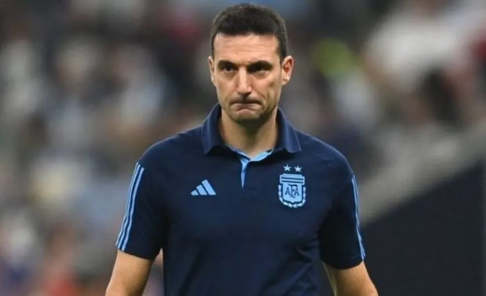 Lionel Scaloni tomó una seria decisión que provocó la enorme furia de los hinchas argentinos