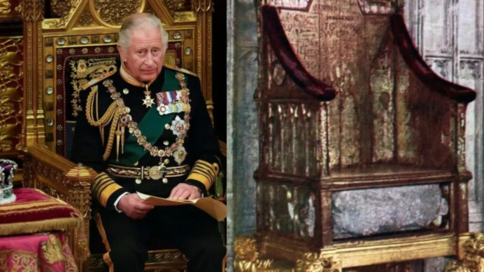 Terrorífico: el rey Carlos III llevará a cabo un antiguo ritual durante la coronación